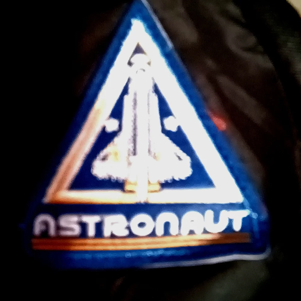 👩‍🚀 SO COOL NASA Astronaut Halloween Costume White suit boy /girl medium - Picture 5 of 9